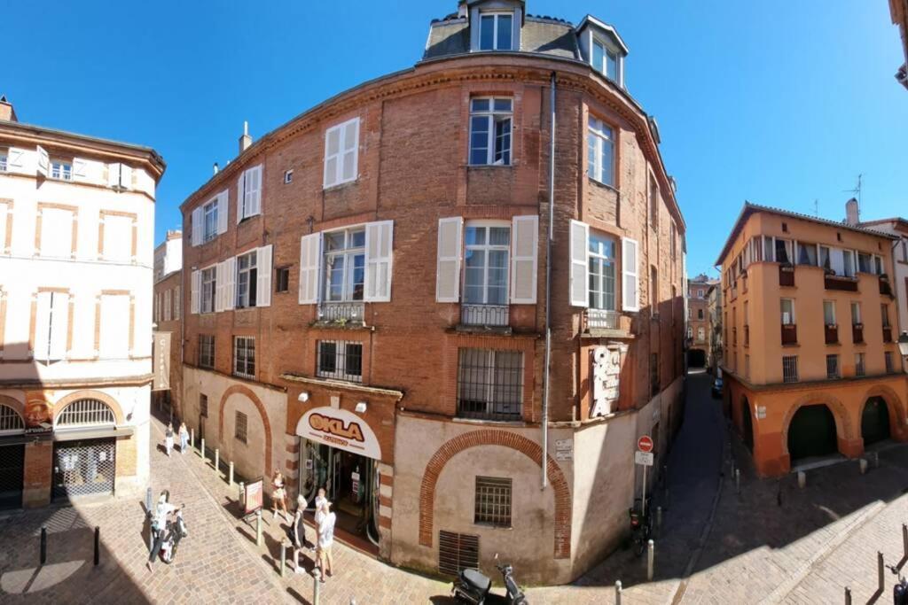 T1 Bis Cosy- Hypercentre - Clim - Metro - Wifi Apartman Toulouse Kültér fotó