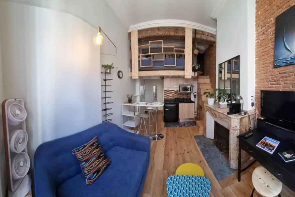 T1 Bis Cosy- Hypercentre - Clim - Metro - Wifi Apartman Toulouse Kültér fotó